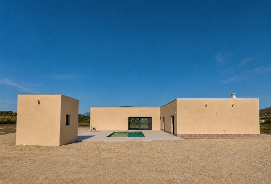 New Build - Freistehende Villa -
Cañada de la Leña