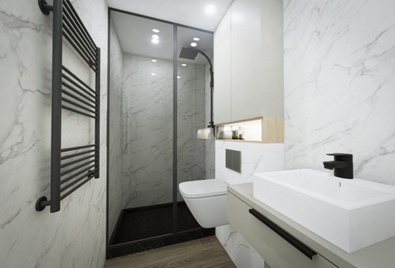 NIEUWBOUW - Appartement / Flat -
Torrevieja
