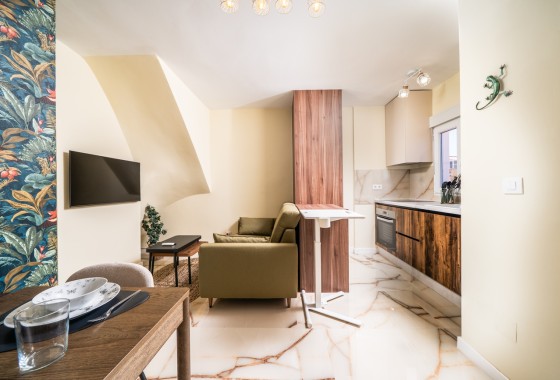 Sprzedaż - Apartament / Mieszkanie -
Torrevieja - El Chaparral