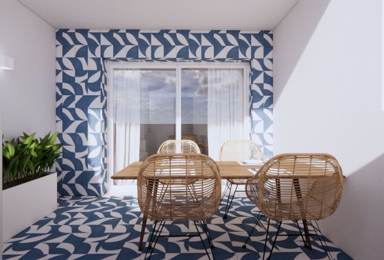 Obra Nueva - Apartamento / Piso -
Torre de la Horadada