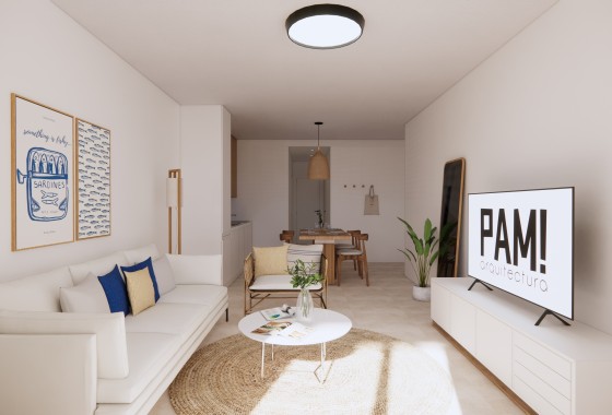 Obra Nueva - Apartamento / Piso -
Torre de la Horadada