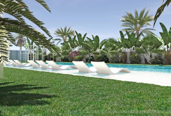 Obra Nueva - Chalet Independiente -
Pilar de la Horadada - Torre de la Horadada