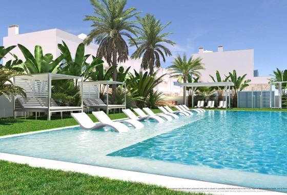 Obra Nueva - Chalet Independiente -
Pilar de la Horadada - Torre de la Horadada