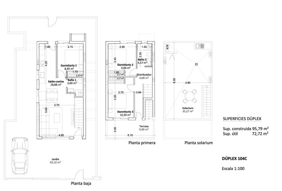 Obra Nueva - Chalet Independiente -
Pilar de la Horadada - Torre de la Horadada