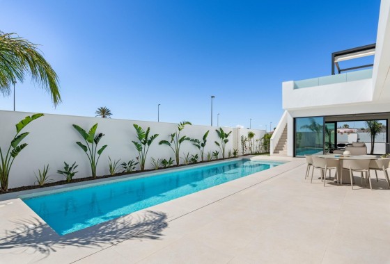 Obra Nueva - Chalet Independiente -
San Javier - Parque del doce