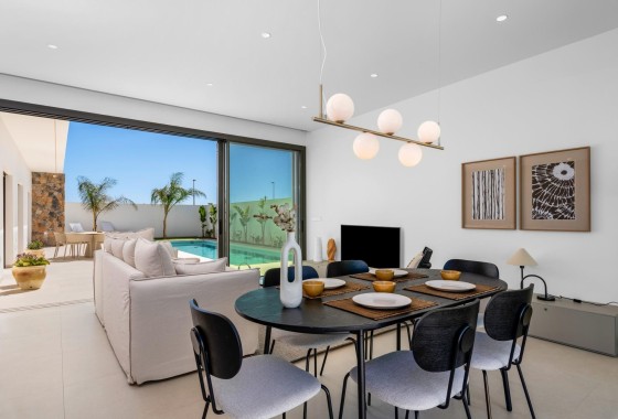 Obra Nueva - Chalet Independiente -
San Javier - Parque del doce