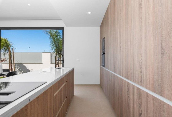 Obra Nueva - Chalet Independiente -
San Javier - Parque del doce