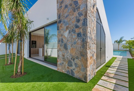 Obra Nueva - Chalet Independiente -
San Javier - Parque del doce