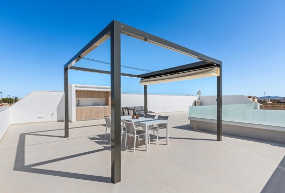 Obra Nueva - Chalet Independiente -
San Javier - Parque del doce