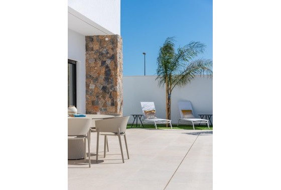 Obra Nueva - Chalet Independiente -
San Javier - Parque del doce
