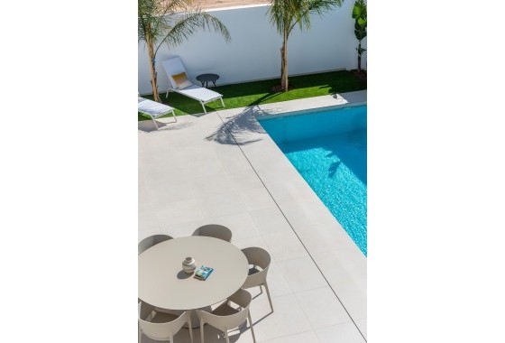 Obra Nueva - Chalet Independiente -
San Javier - Parque del doce