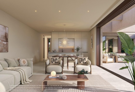 New Build - Freistehende Villa -
Orihuela - Las Colinas Golf