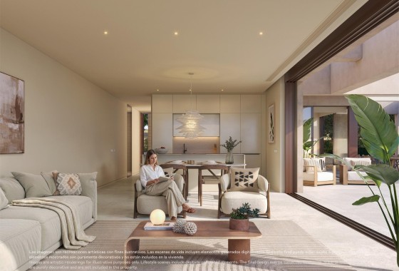 New Build - Freistehende Villa -
Orihuela - Las Colinas Golf