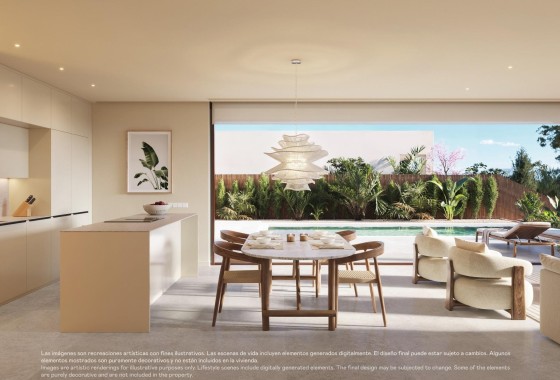 New Build - Freistehende Villa -
Orihuela - Las Colinas Golf