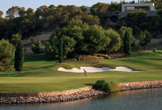 New Build - Freistehende Villa -
Orihuela - Las Colinas Golf