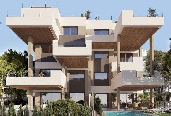 NIEUWBOUW - Appartement / Flat -
Capdepera - Spain