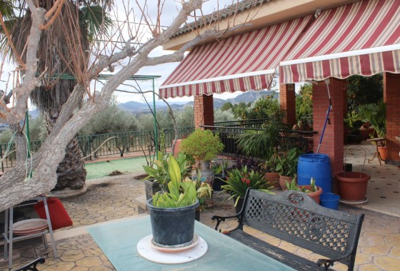 Herverkoop - Finca / Landhuis -
Sax - SAX