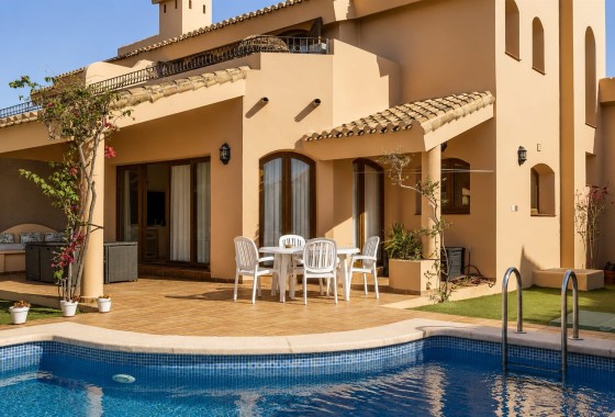 Herverkoop - Vrijstaande Villa -
La Manga del Mar Menor - La Manga