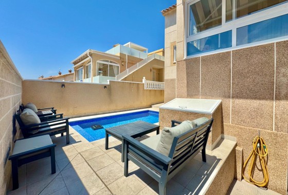 Wiederverkauf - Reihenhaus -
Orihuela Costa - La Florida