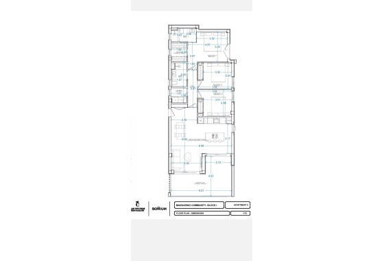 Wiederverkauf - Wohnung / Apartment -
Orihuela - Las Colinas Golf