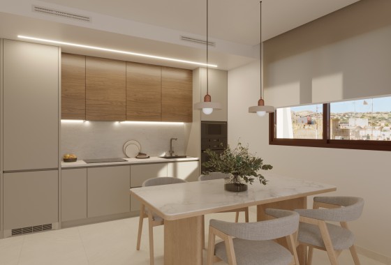 NIEUWBOUW - Appartement / Flat -
Santa Pola