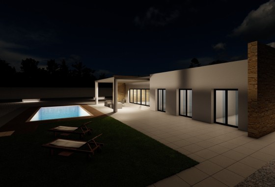 NIEUWBOUW - Vrijstaande Villa -
El Pinós
