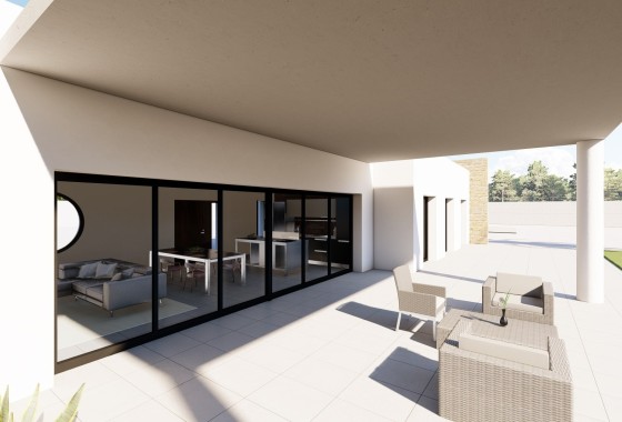 NIEUWBOUW - Vrijstaande Villa -
El Pinós