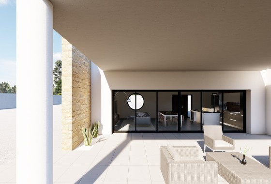 NIEUWBOUW - Vrijstaande Villa -
El Pinós