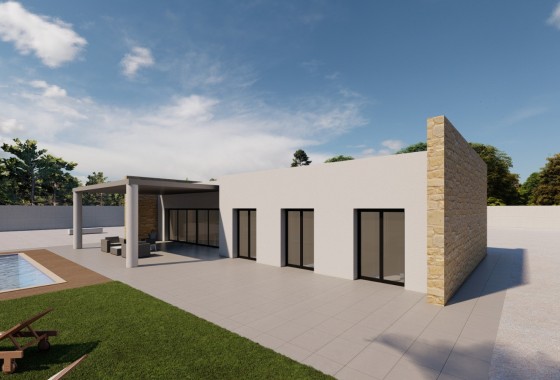 NIEUWBOUW - Vrijstaande Villa -
El Pinós