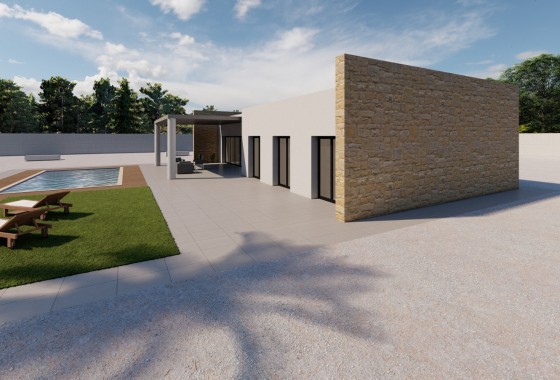 NIEUWBOUW - Vrijstaande Villa -
El Pinós