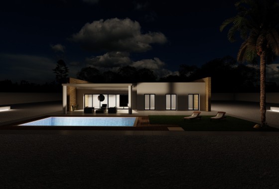 NIEUWBOUW - Vrijstaande Villa -
El Pinós