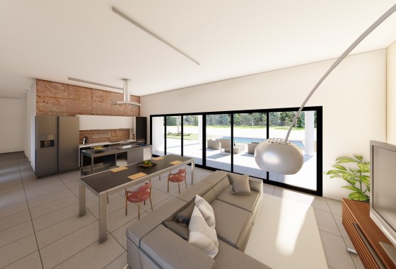 NIEUWBOUW - Vrijstaande Villa -
El Pinós