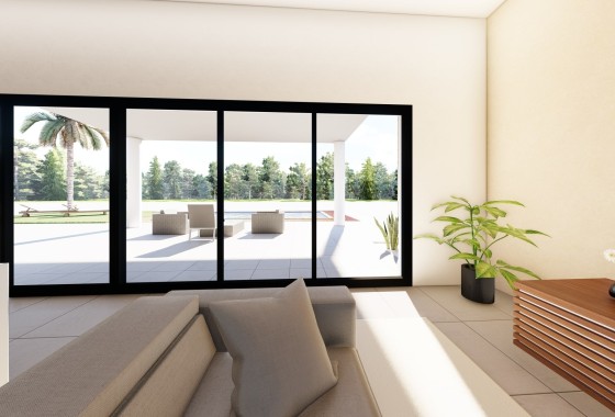 NIEUWBOUW - Vrijstaande Villa -
El Pinós