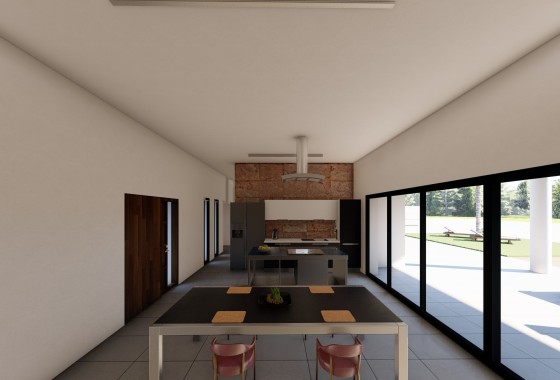 NIEUWBOUW - Vrijstaande Villa -
El Pinós