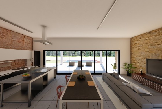 NIEUWBOUW - Vrijstaande Villa -
El Pinós