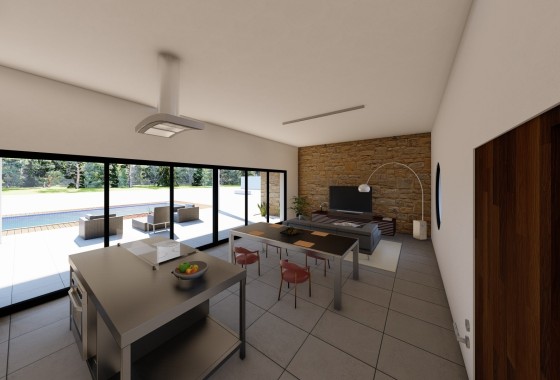 NIEUWBOUW - Vrijstaande Villa -
El Pinós