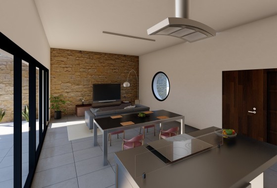 NIEUWBOUW - Vrijstaande Villa -
El Pinós