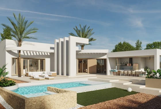 NIEUWBOUW - Vrijstaande Villa -
Benejúzar