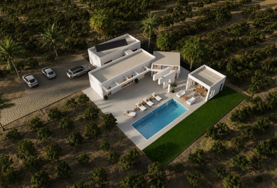 NIEUWBOUW - Vrijstaande Villa -
Benejúzar