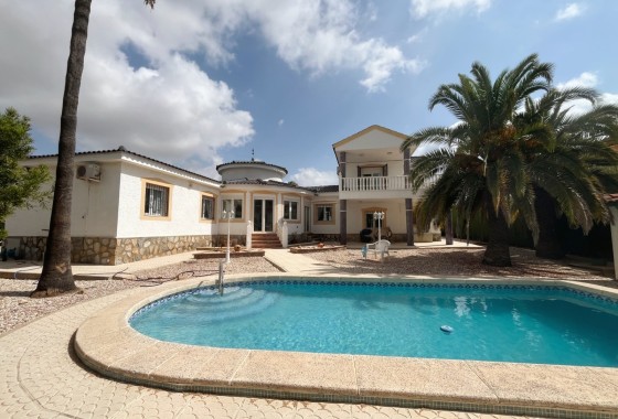 Herverkoop - Vrijstaande villa -
Ciudad Quesada - Rojales - Ciudad Quesada