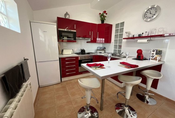 Wiederverkauf - Freistehende Villa -
Torre Pacheco - Inland