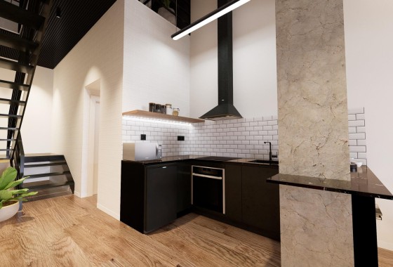 Obra Nueva - Apartamento / Piso -
Alicante - Carolinas Bajas