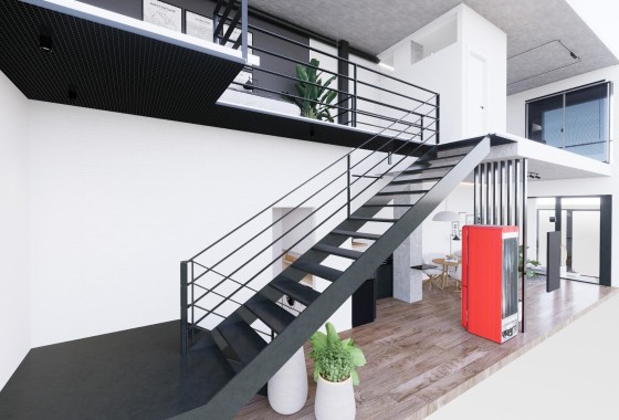 Obra Nueva - Apartamento / Piso -
Alicante - Carolinas Bajas