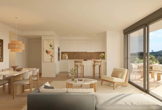 NIEUWBOUW - Appartement / Flat -
Villajoyosa - La Vila Joiosa