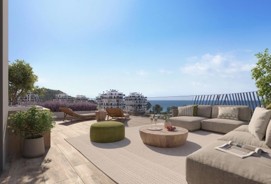 NIEUWBOUW - Appartement / Flat -
Villajoyosa - La Vila Joiosa