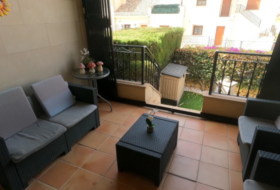 Resale - Apartment / Flat -
Algorfa - La Finca Golf Resort