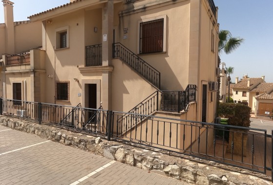 Resale - Apartment / Flat -
Algorfa - La Finca Golf Resort