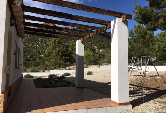 Resale - Detached Villa -
Castalla - Inland