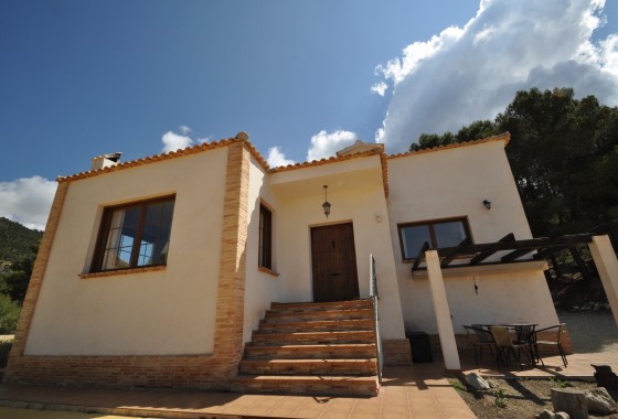 Resale - Detached Villa -
Castalla - Inland