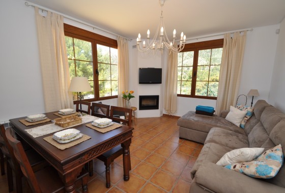 Resale - Detached Villa -
Castalla - Inland